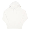 NIKE Womens White Hoodie S Cotton Blend Pullover Casual Sweatshirt