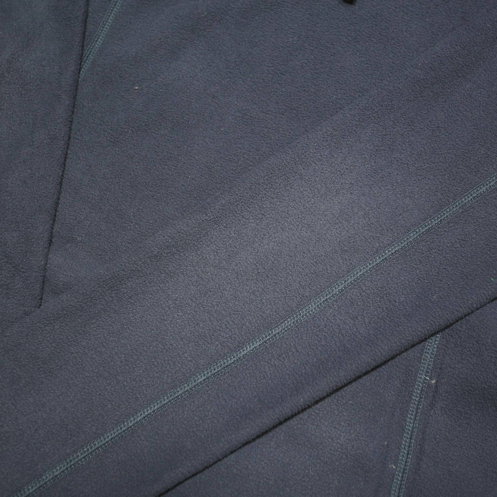 THE NORTH FACE Womens Navy Plain Pullover Quarter Zip Basic Knit S Fleece Jumper