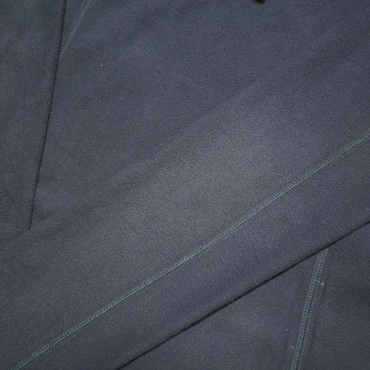 THE NORTH FACE Womens Navy Plain Pullover Quarter Zip Basic Knit S Fleece Jumper