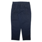 DICKIES Mens Trousers Blue Relaxed Straight W36 L30