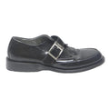 BOSS HUGO BOSS Mens Classic Monk Strap Leather Shoes UK 7 Formal Dress Black