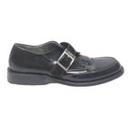 BOSS HUGO BOSS Mens Classic Monk Strap Leather Shoes UK 7 Formal Dress Black