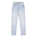 LEVI'S 534 04 Womens Jeans Blue Slim Skinny Denim Light W25 L32 Zipper