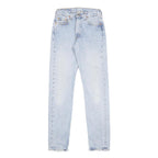 LEVI'S 534 04 Womens Jeans Blue Slim Skinny Denim Light W25 L32 Zipper