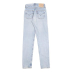 LEVI'S 534 04 Womens Jeans Blue Slim Skinny Denim Light W25 L32 Zipper