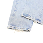LEVI'S 534 04 Womens Jeans Blue Slim Skinny Denim Light W25 L32 Zipper