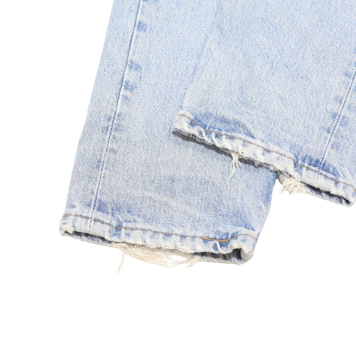 LEVI'S 534 04 Womens Jeans Blue Slim Skinny Denim Light W25 L32 Zipper