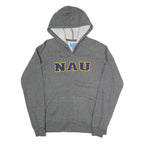 CHAMPION Womens Grey NAU Zip Up Hoodie M Cotton Blend Casual Sportswear
