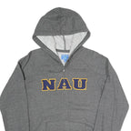 CHAMPION Womens Grey NAU Zip Up Hoodie M Cotton Blend Casual Sportswear