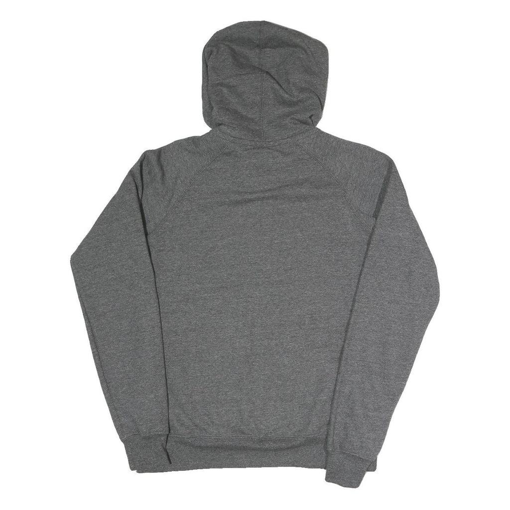 CHAMPION Womens Grey NAU Zip Up Hoodie M Cotton Blend Casual Sportswear