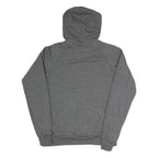 CHAMPION Womens Grey NAU Zip Up Hoodie M Cotton Blend Casual Sportswear