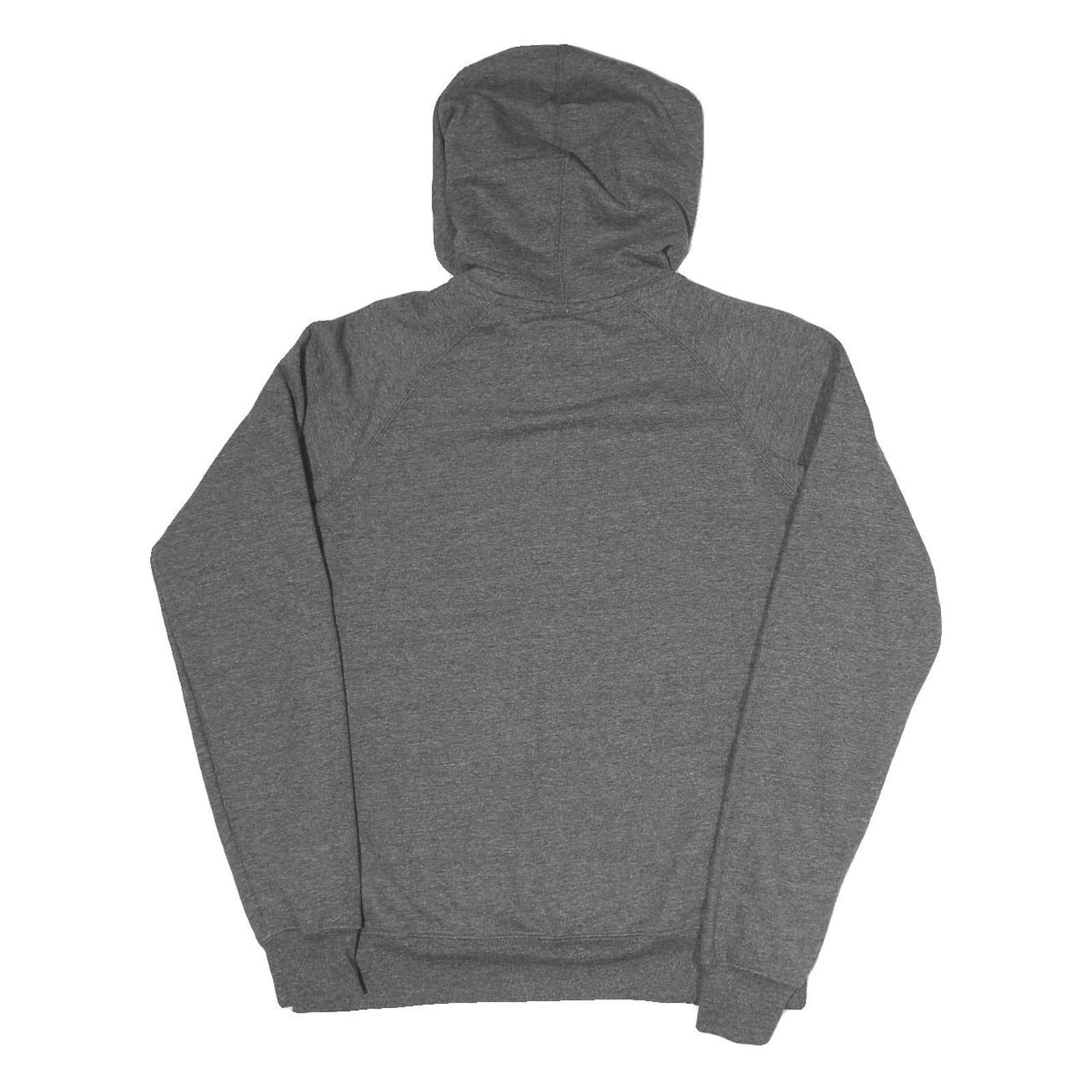 CHAMPION Womens Grey NAU Zip Up Hoodie M Cotton Blend Casual Sportswear