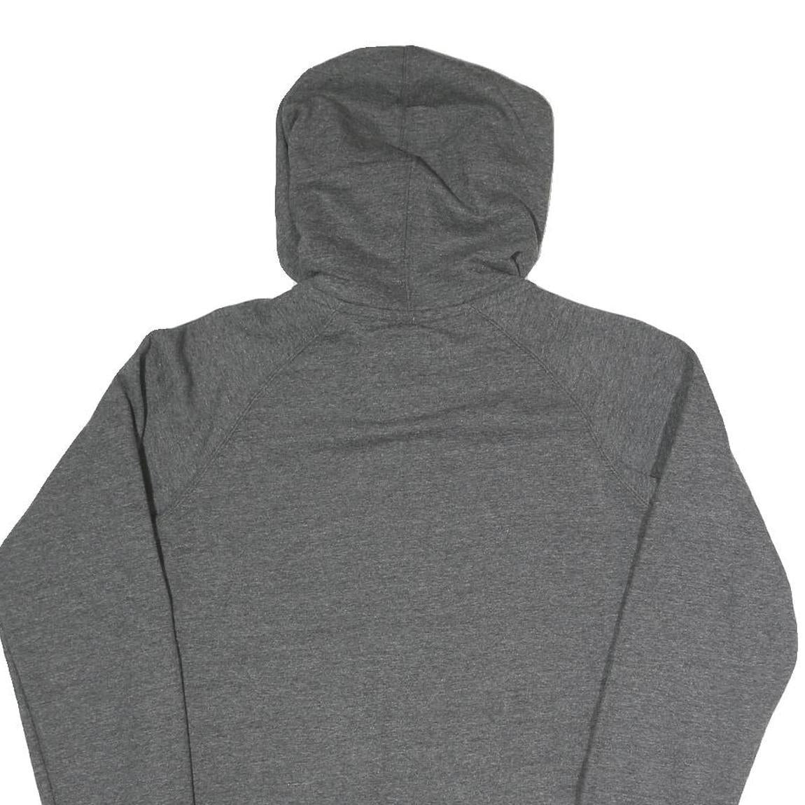 CHAMPION Womens Grey NAU Zip Up Hoodie M Cotton Blend Casual Sportswear