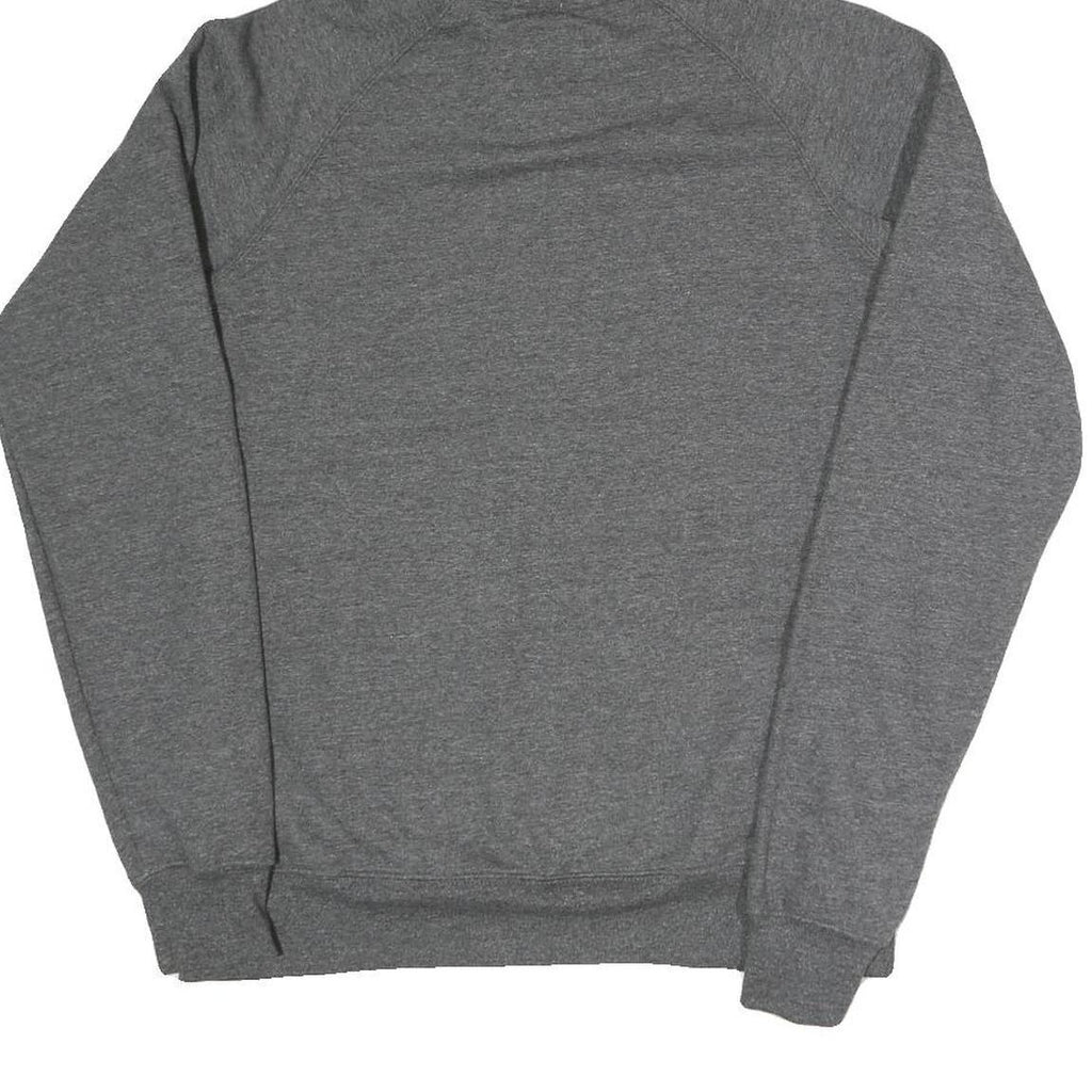 CHAMPION Womens Grey NAU Zip Up Hoodie M Cotton Blend Casual Sportswear