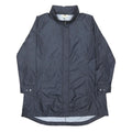WOOLRICH Womens Navy Blue Jacket XL Polyester Zip Plain Casual Outerwear