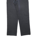 DICKIES Mens Cotton Blend Black Relaxed Straight Trousers W36 L34 Workwear