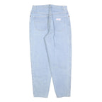 BIG STAR Womens Jeans Blue Regular Straight Denim Light W28 L28 Classic Cotton