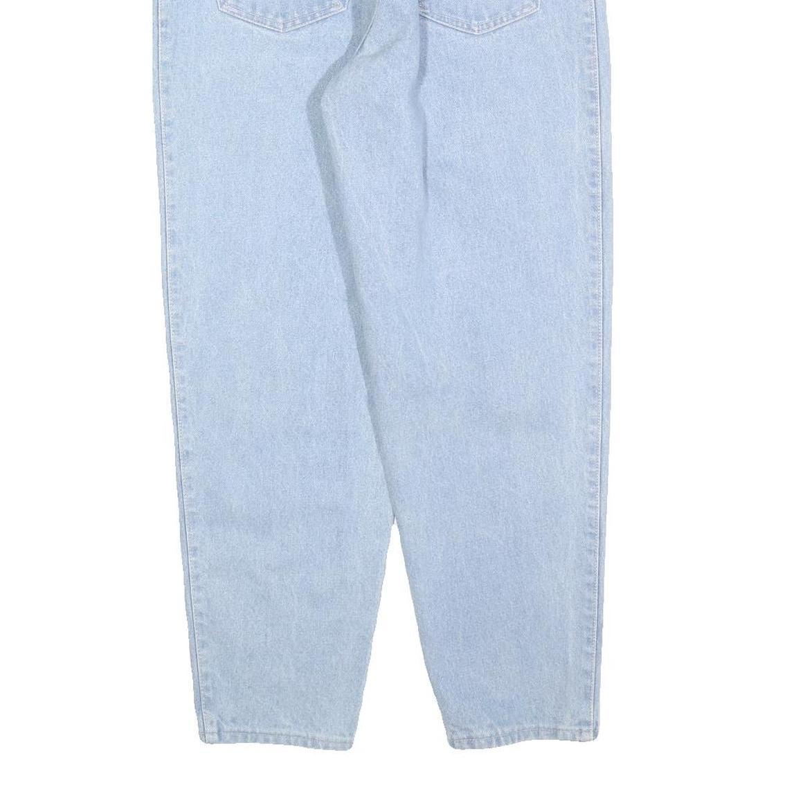 BIG STAR Womens Jeans Blue Regular Straight Denim Light W28 L28 Classic Cotton