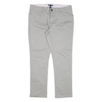 TOMMY HILFIGER Womens Trousers Green Slim Straight W32 L27