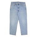 LEVI'S 550 Mens Jeans Blue Relaxed Straight Denim Medium W33 L29 Classic Casual
