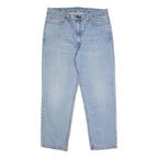LEVI'S 550 Mens Jeans Blue Relaxed Straight Denim Medium W33 L29 Classic Casual