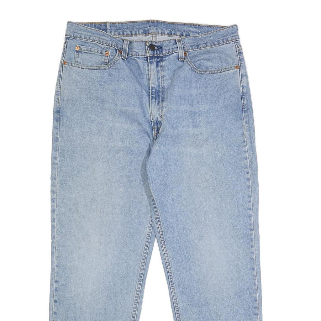 LEVI'S 550 Mens Jeans Blue Relaxed Straight Denim Medium W33 L29 Classic Casual