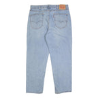LEVI'S 550 Mens Jeans Blue Relaxed Straight Denim Medium W33 L29 Classic Casual