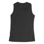 PUMA Womens Black Polyester Sleeveless Crew Neck T-Shirt XS Sports Activewear