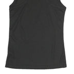 PUMA Womens Black Polyester Sleeveless Crew Neck T-Shirt XS Sports Activewear
