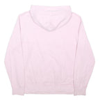 POLO RALPH LAUREN Womens Pink Pullover Hoodie M Cotton Blend Casual Sweatshirt