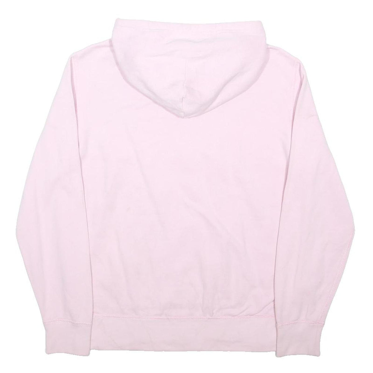 POLO RALPH LAUREN Womens Pink Pullover Hoodie M Cotton Blend Casual Sweatshirt