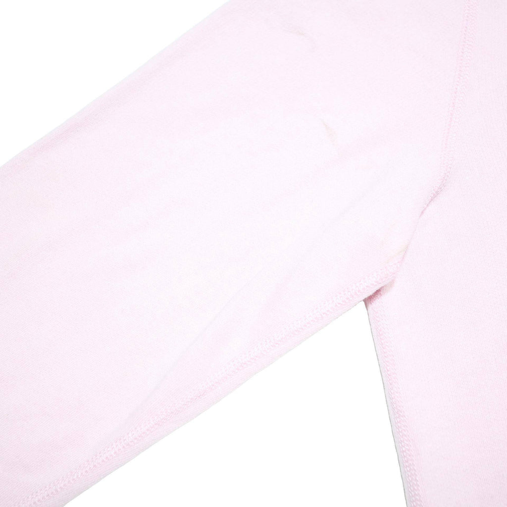 POLO RALPH LAUREN Womens Pink Pullover Hoodie M Cotton Blend Casual Sweatshirt