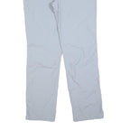 COLUMBIA Womens Polyester Blend Grey Regular Zip Trousers W32 L32 Outdoor Hiking