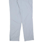 COLUMBIA Womens Polyester Blend Grey Regular Zip Trousers W32 L32 Outdoor Hiking