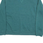 MADE FOR LIFE Womens Teal Sweatshirt Crew Neck XL Relaxed Fit Cotton Blend