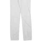 LEVI'S 519 Mens Slim White Jeans Denim Medium W30 L32 Classic Cotton Blend