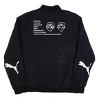 PUMA TYAKASHA Mens Bomber Jacket Black L