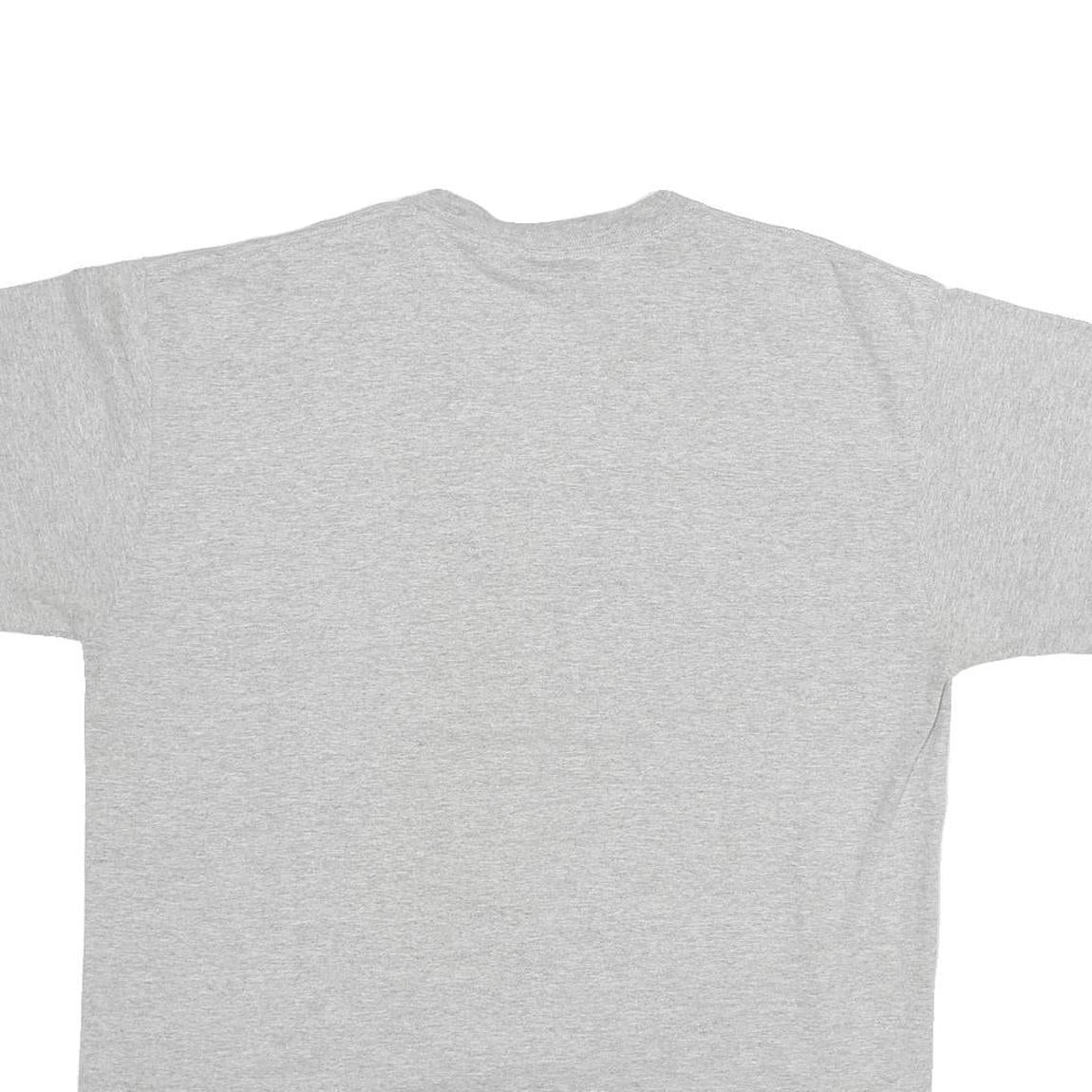 GEARSPORT Mens Grey Cotton Kentucky Wildcats Graphic T-Shirt M Short Sleeve Crew