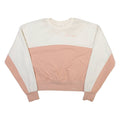 CHAMPION Cropped Womens Sweatshirt Pink S