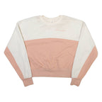 CHAMPION Cropped Womens Sweatshirt Pink S