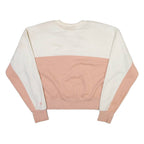 CHAMPION Cropped Womens Sweatshirt Pink S