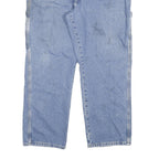 DICKIES Mens Jeans Blue Regular Straight Denim Medium W36 L28 Workwear