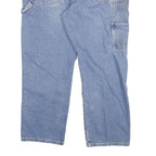 DICKIES Mens Jeans Blue Regular Straight Denim Medium W36 L28 Workwear