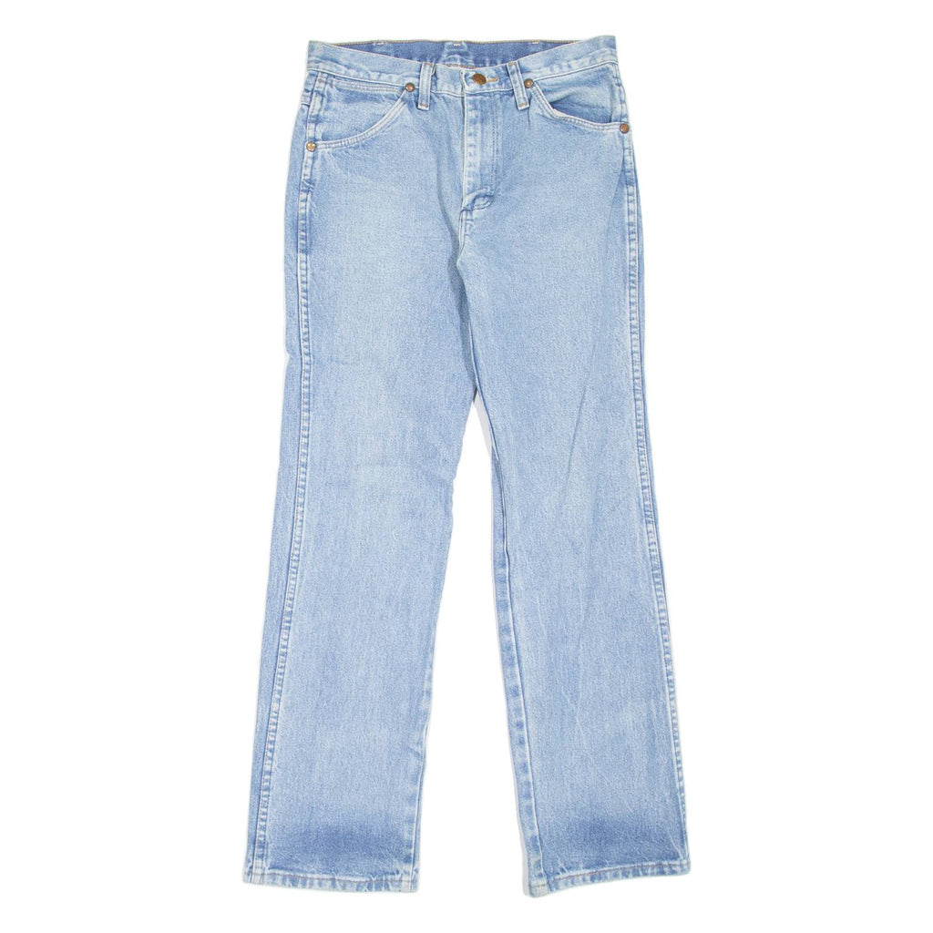 WRANGLER Mens Jeans Blue Slim Straight W29 L30
