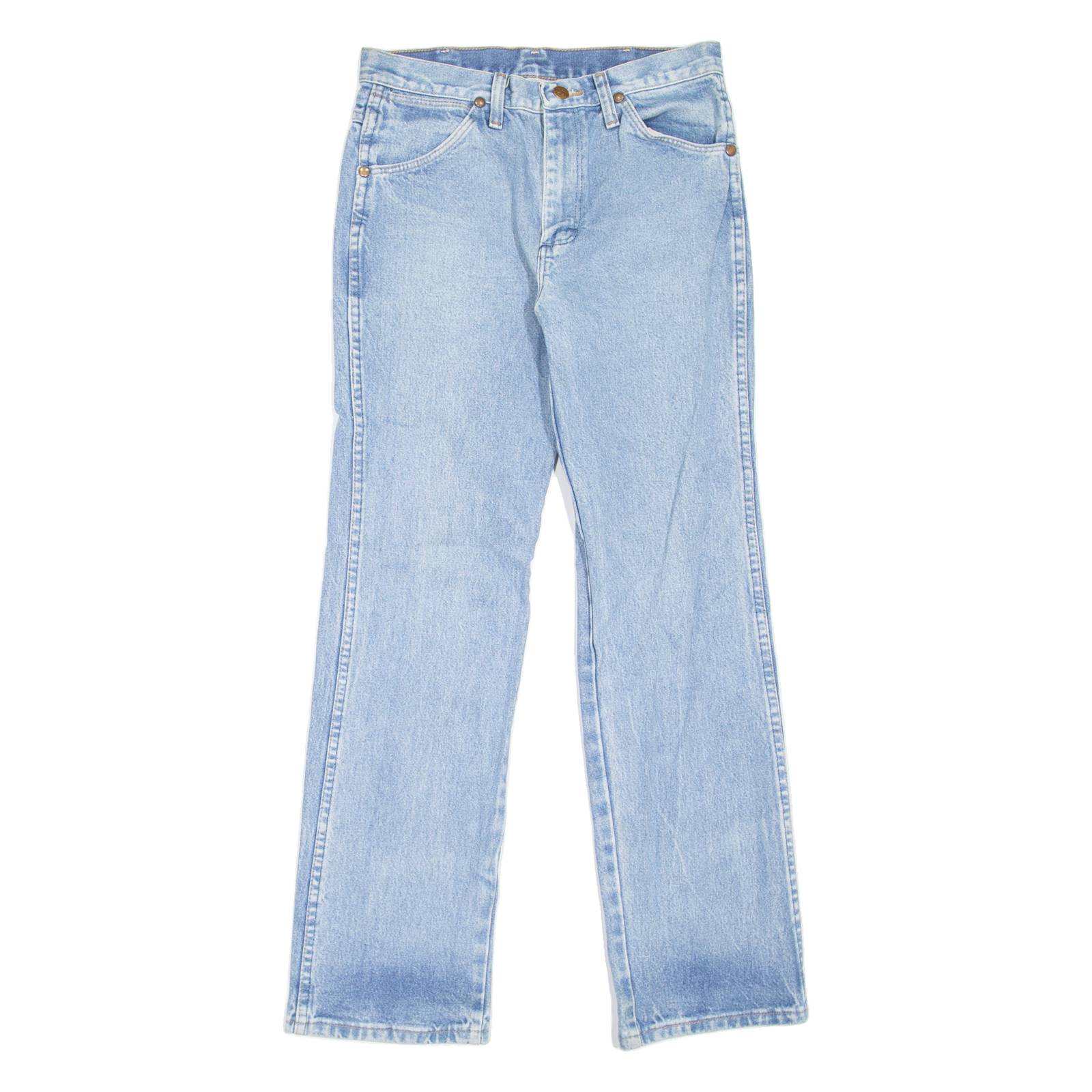 WRANGLER Mens Jeans Blue Slim Straight W29 L30