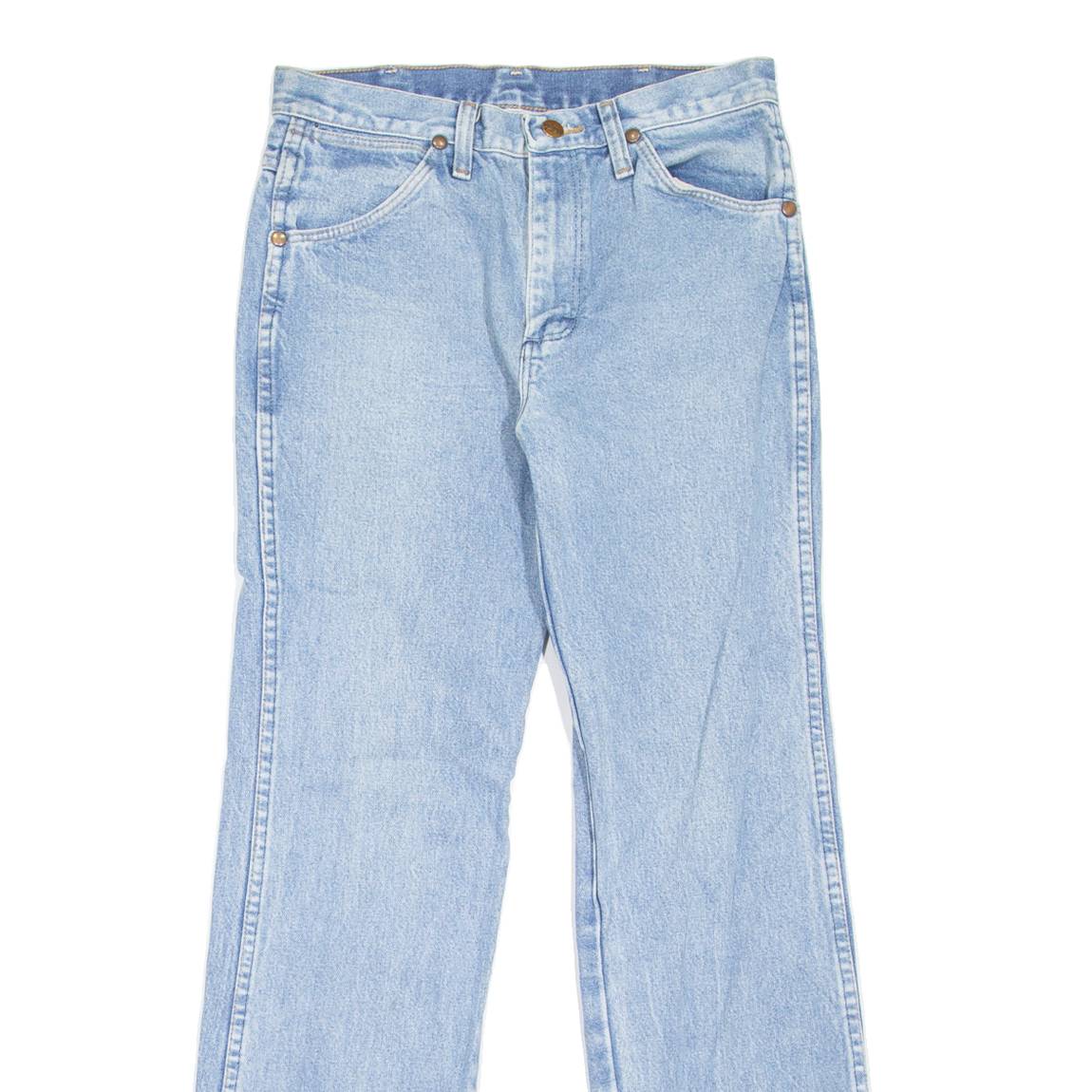 WRANGLER Mens Jeans Blue Slim Straight W29 L30
