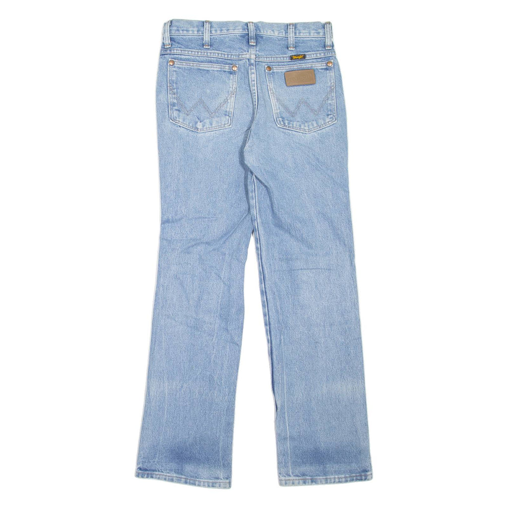 WRANGLER Mens Jeans Blue Slim Straight W29 L30