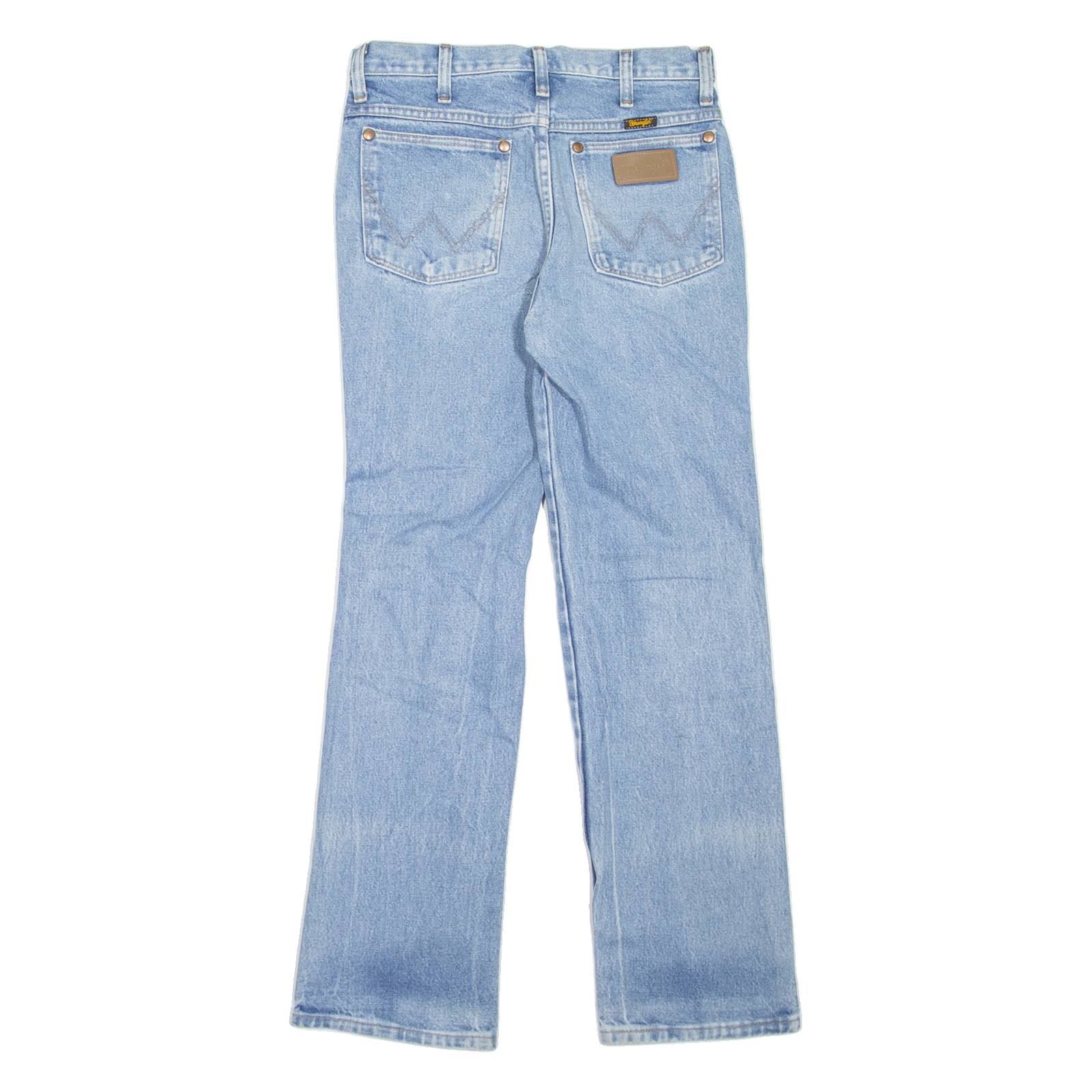 WRANGLER Mens Jeans Blue Slim Straight W29 L30