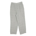 SAN JUAN Womens Grey Regular Fit Straight Leg Trousers W25 L23 Smart Casual