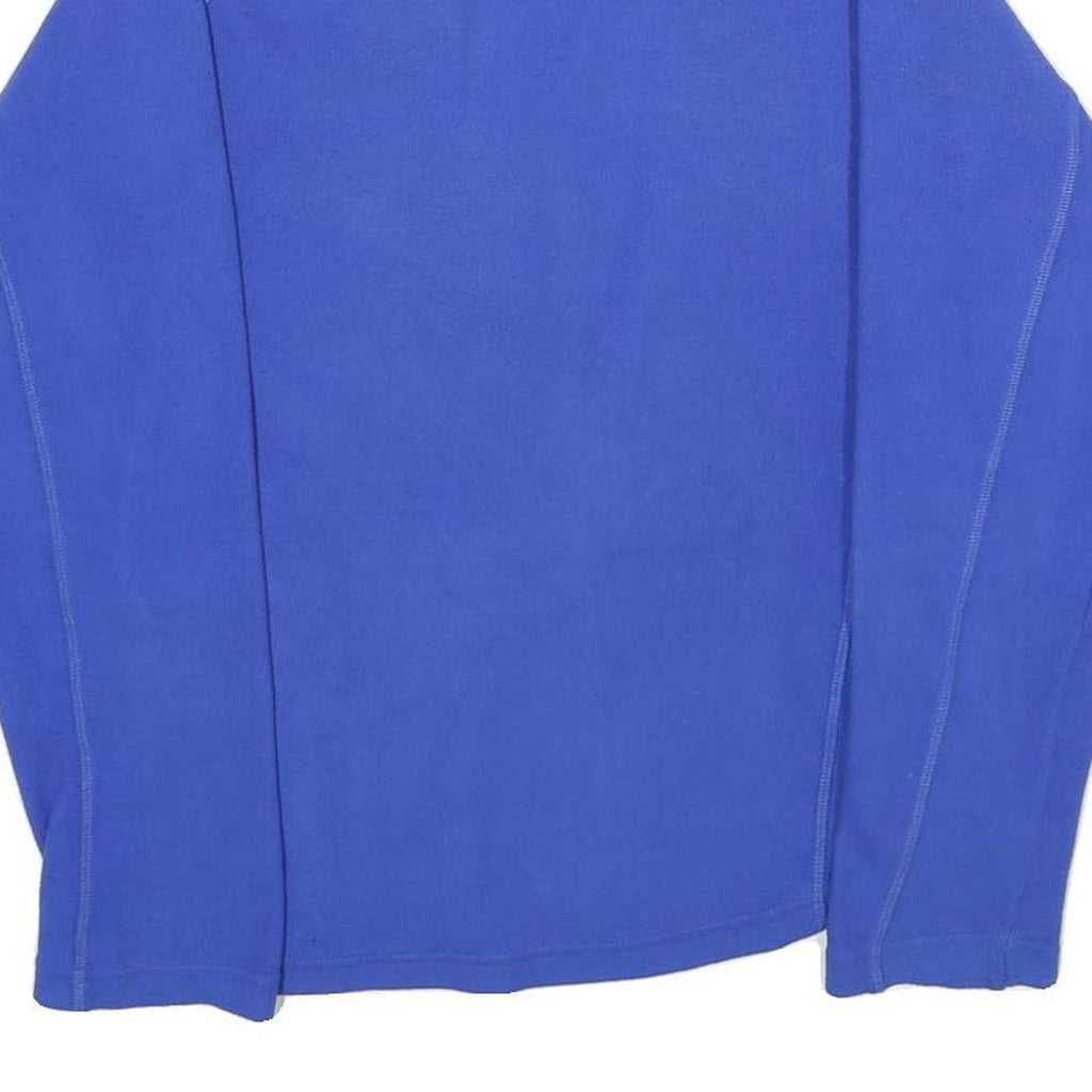 BERGHAUS Mens Blue Jacket S Polyester Plain Zip Outdoor Casual Lightweight